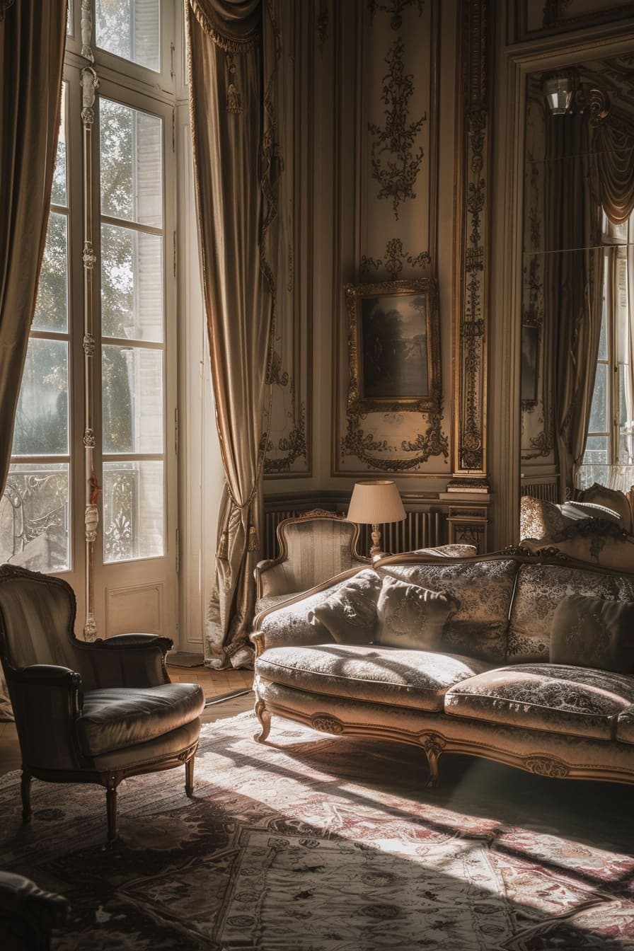 Coquette interior design