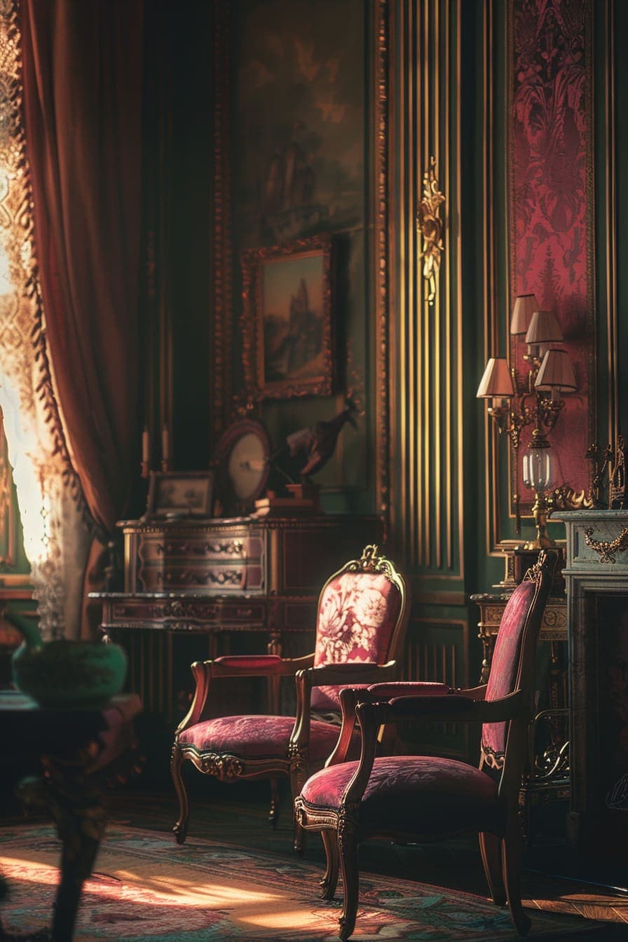 Coquette bedroom decor
