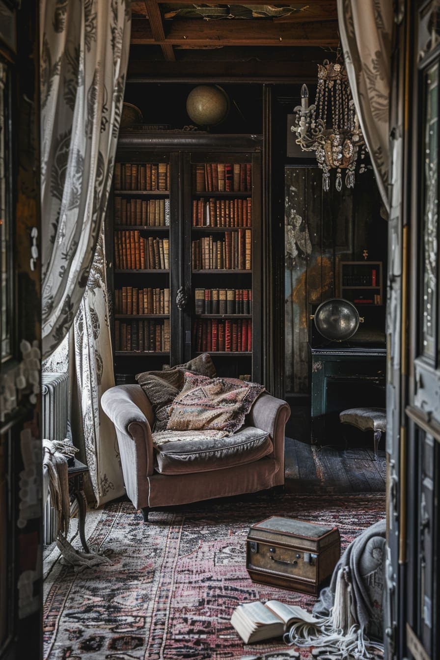 Grunge aesthetic room