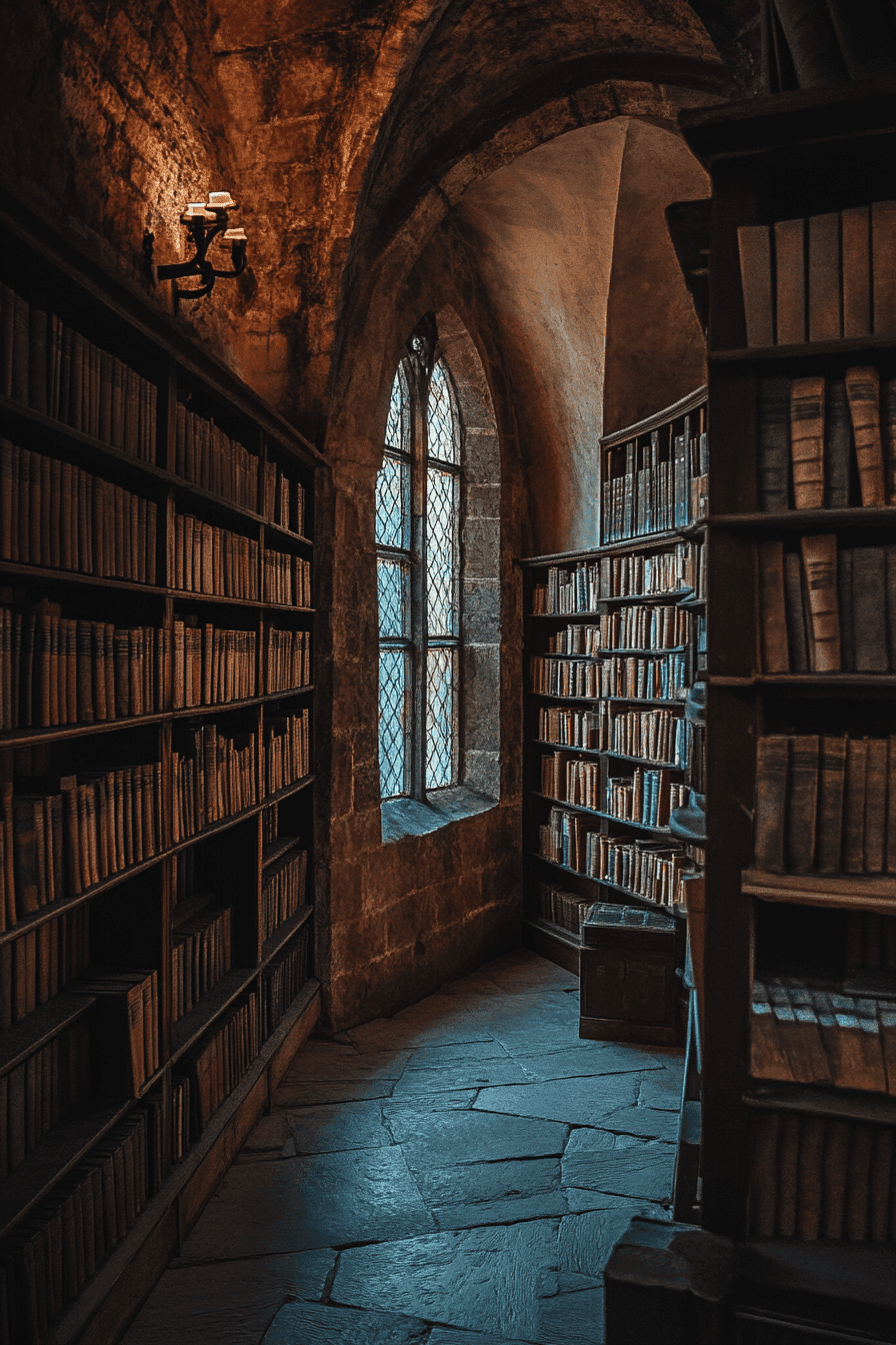 Castle library