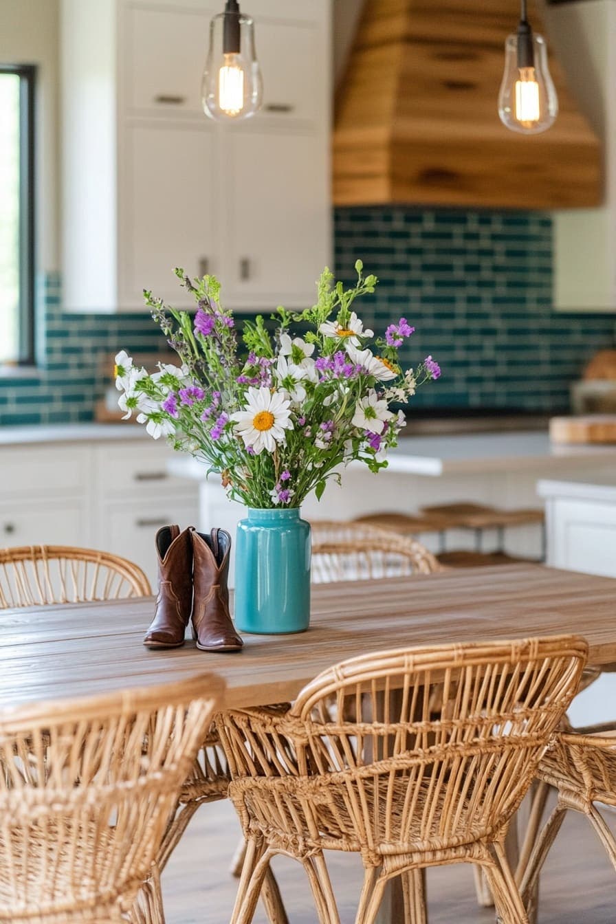 Coastal cowgirl kitchen decor