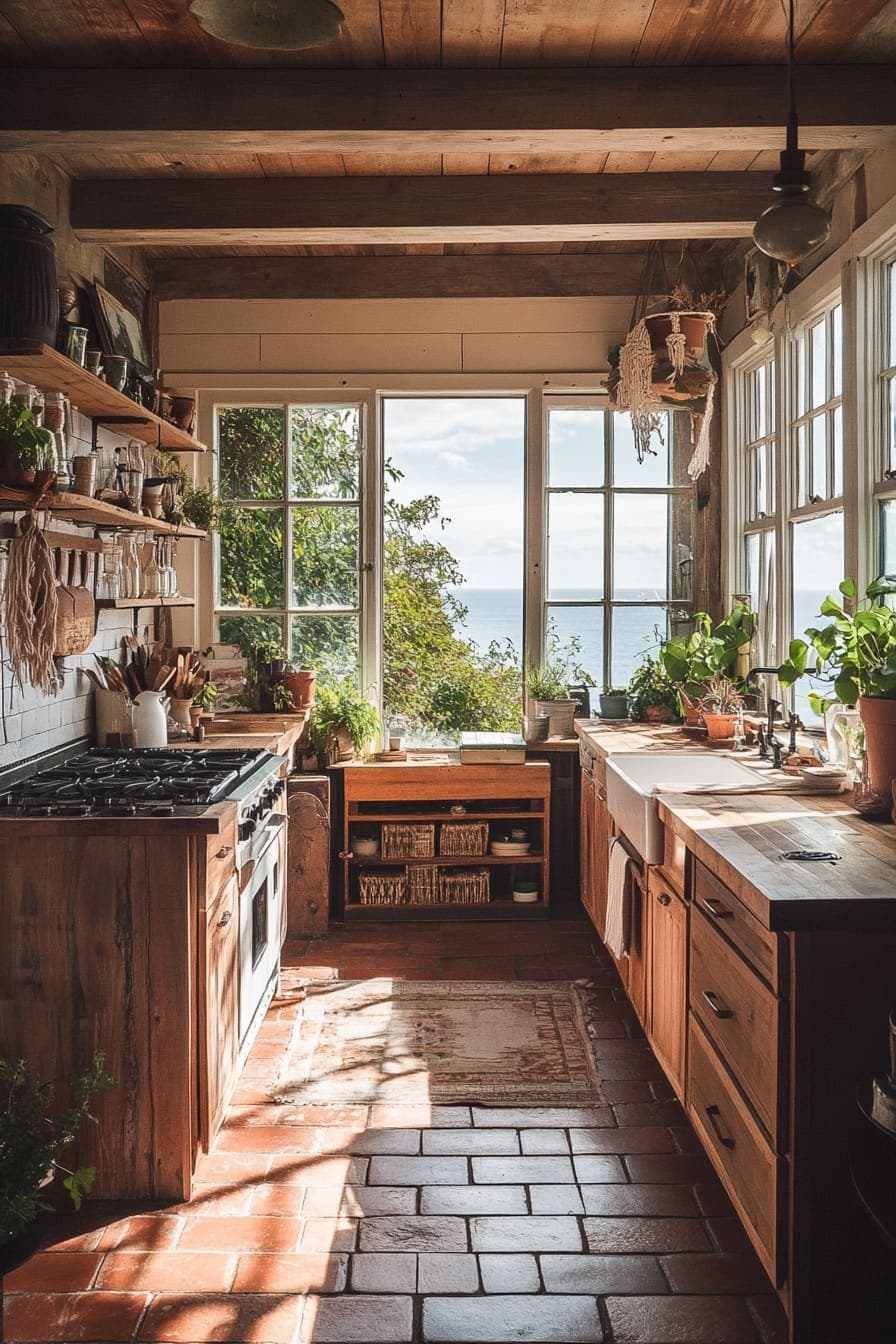 Coastal cowgirl interior design