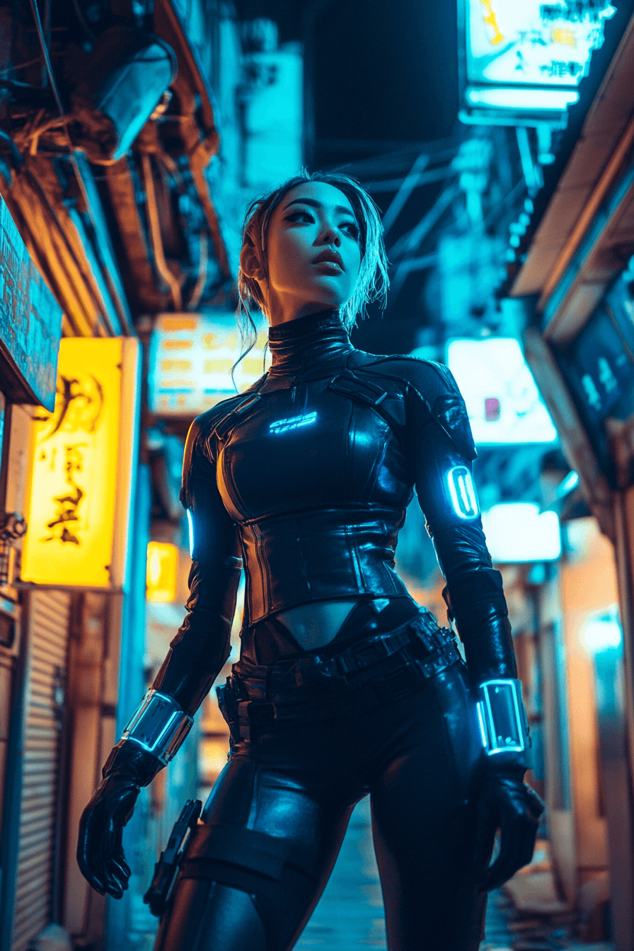 Cyberpunk style guide