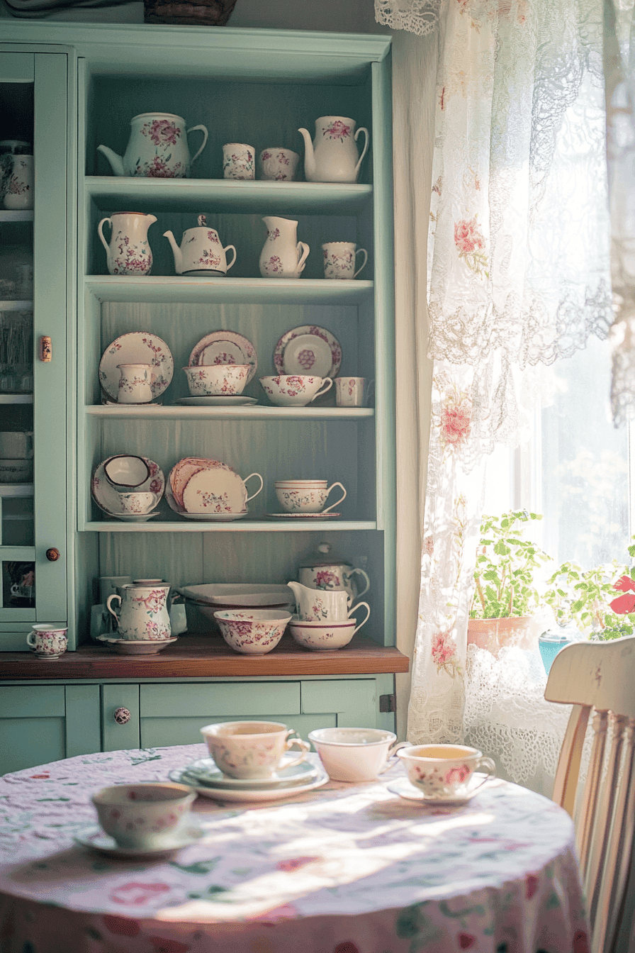 Twee kitchen decor