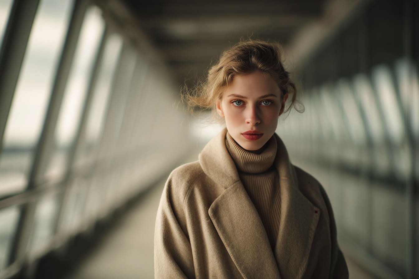 Beige fashion style
