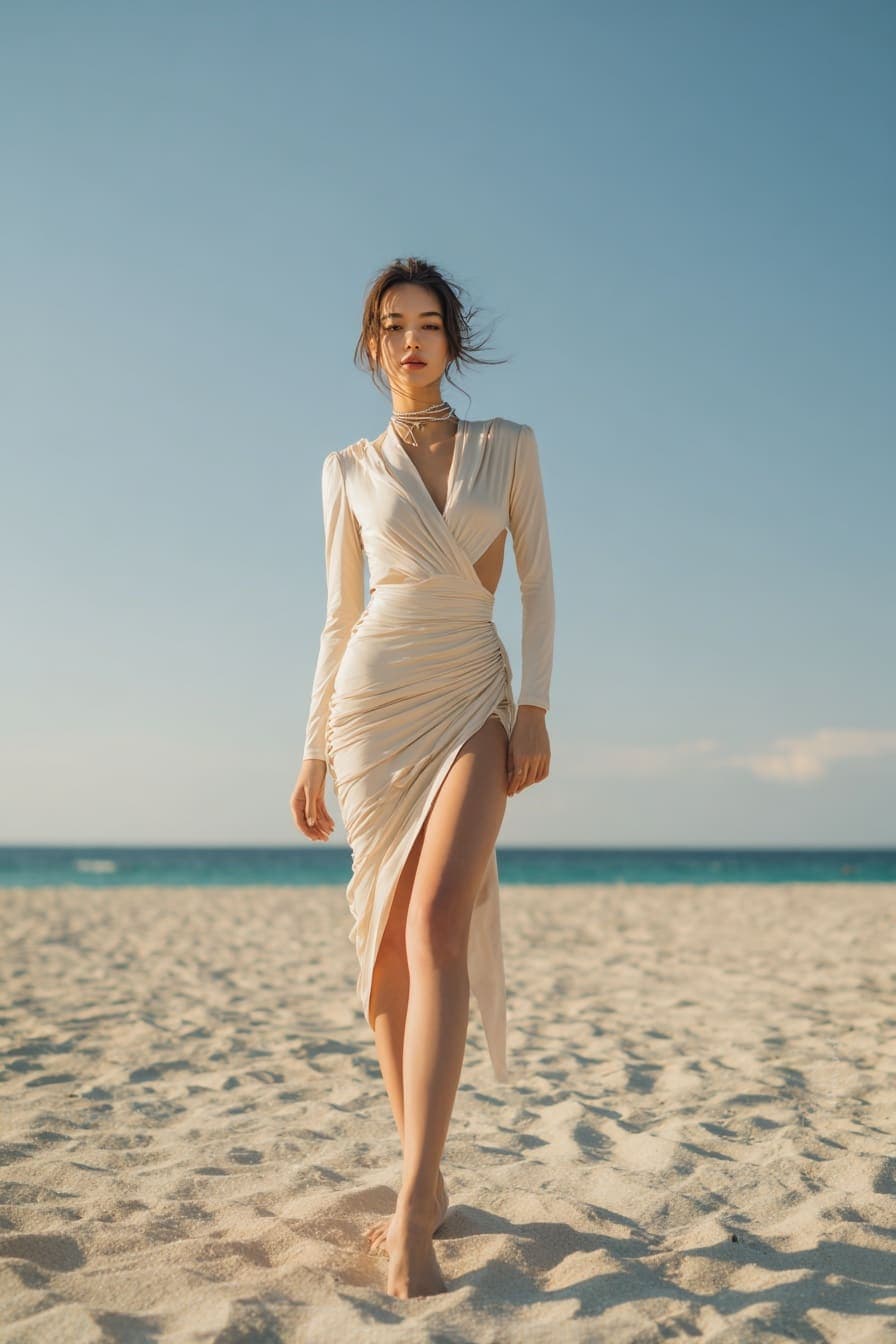 Beige aesthetic outfit