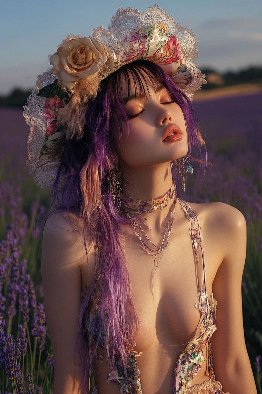 Fairy-inspired outfit