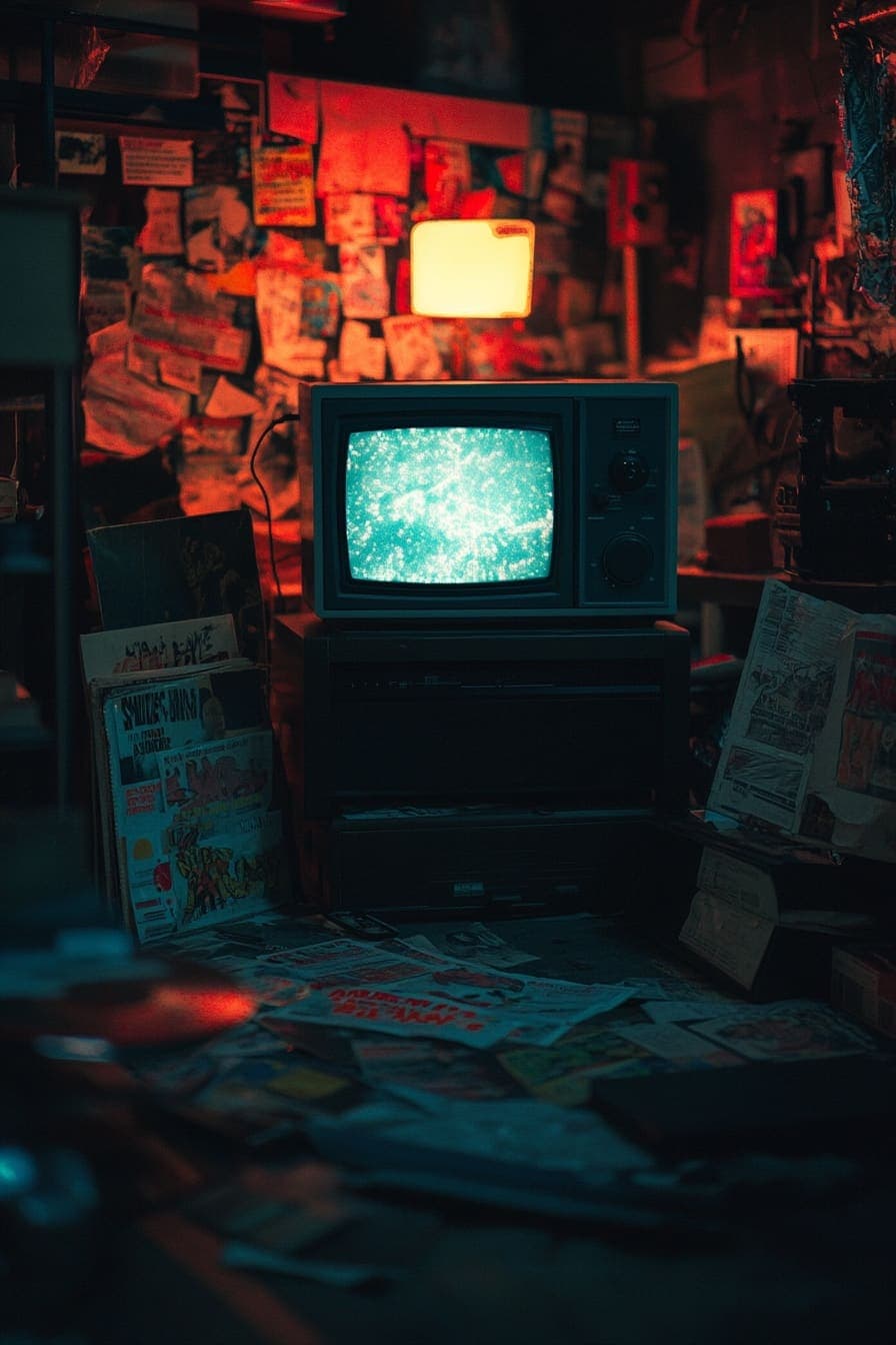 Grunge interior design