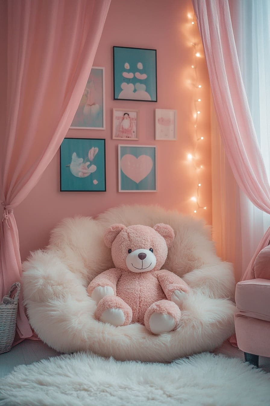Kawaii interior design