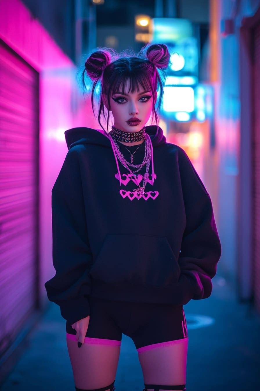 Kawaii dress style