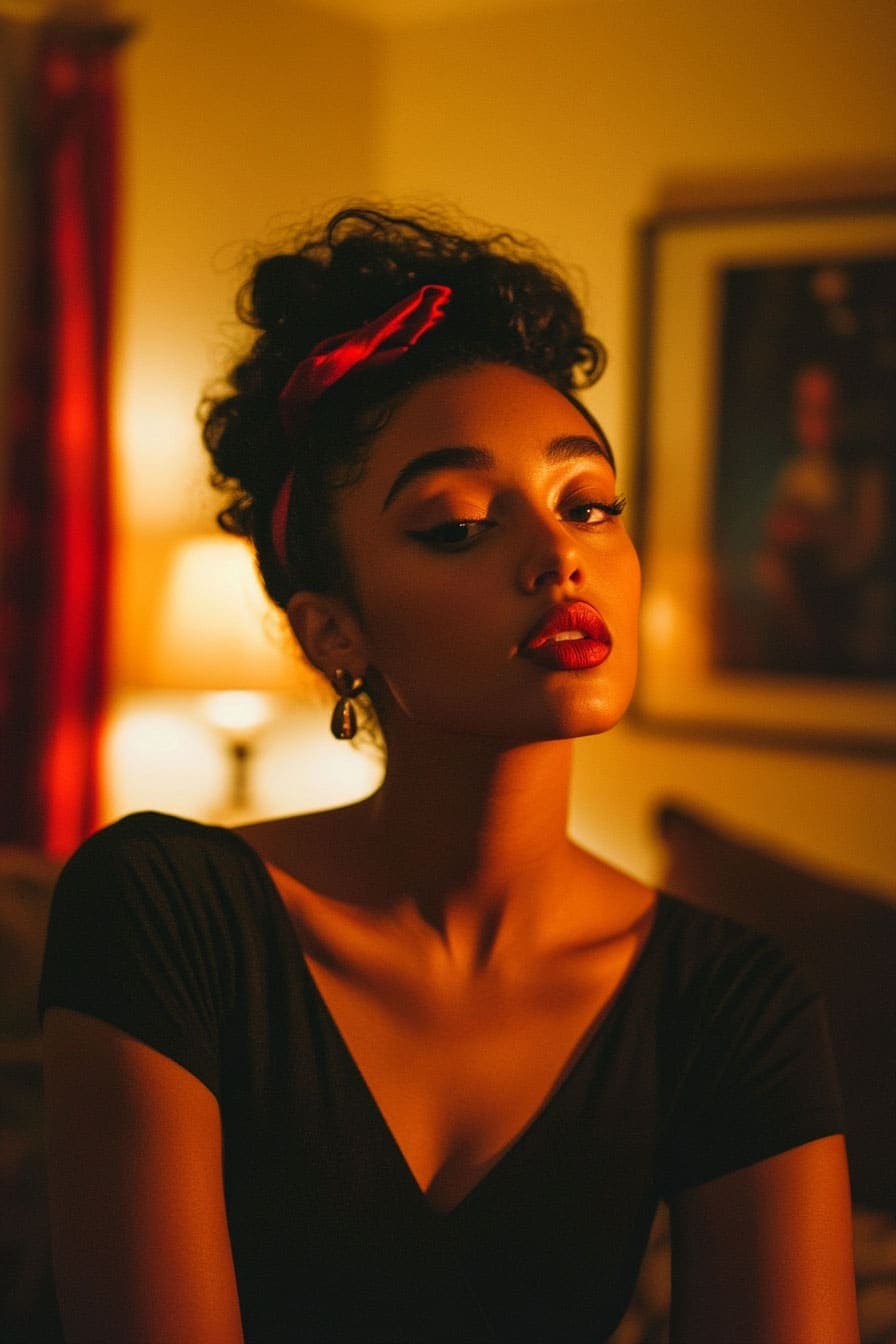 Vintage interior mood