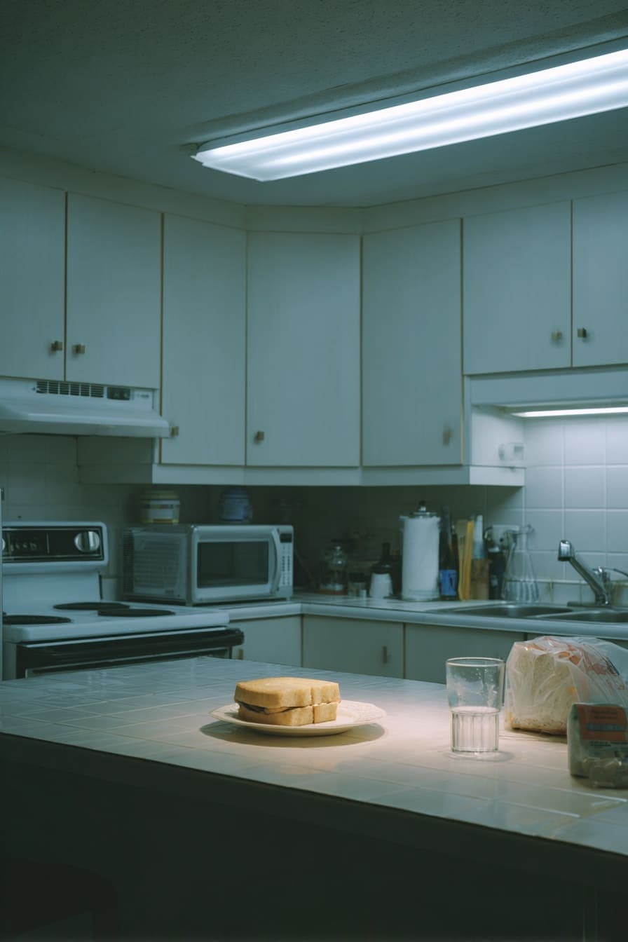 Normcore living space