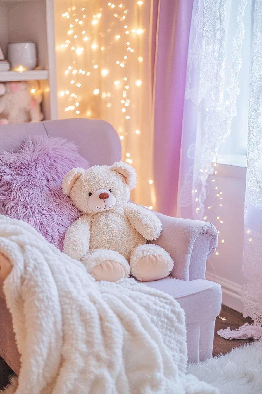 Soft girl room decor