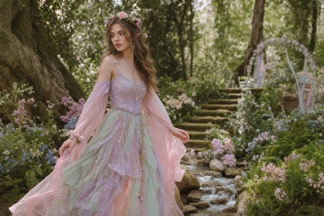 Faircore 15 Dreamy Fairycore Outfits to Channel Your Inner Forest Fairy | PopScotch